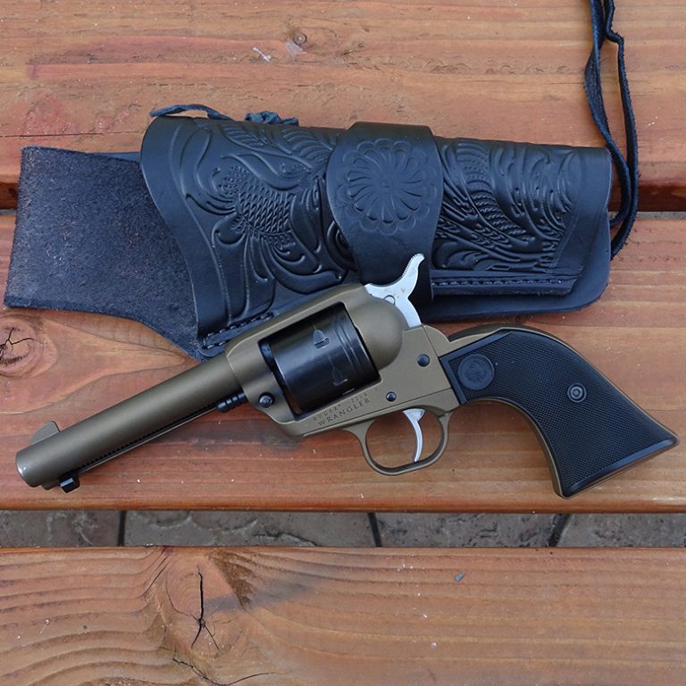 Ruger Wrangler 22lr Single Action Revolver Slav Guns 8373