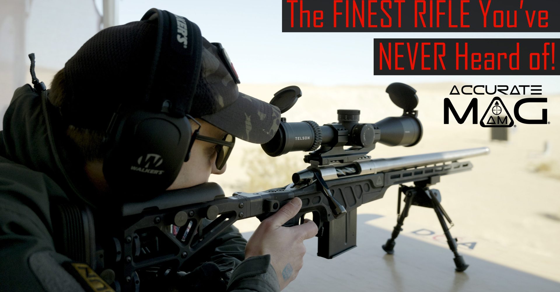 Accurate-Mag AM-725 A1 Rifle: The New Standard in Precision Shooting