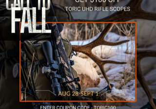 Elevate Your Long-Range Game with the New TORIC 4-25x