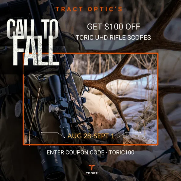 Elevate Your Long-Range Game with the New TORIC 4-25x