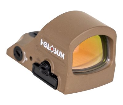 Holosun HS407A3 PSA Exclusive Brown 3MOA Reflex Sight