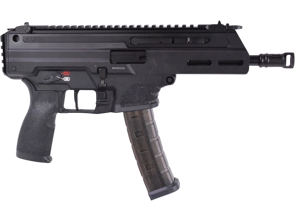 Springfield Armory Kuna 9mm Luger Pistol Threaded Barrel