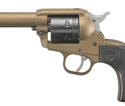 Ruger Wrangler 3.75 inch .22 LR Birdshead Bronze