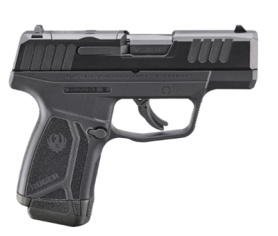 Ruger Max-9 Optic Ready 9mm 12rd Black 3514