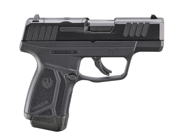 Ruger Max-9 Optic Ready 9mm 12rd Black 3514