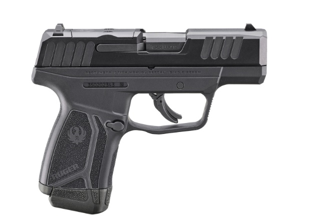 Ruger Max-9 Semi-Auto Optic Ready 9mm 12rd Pistol
