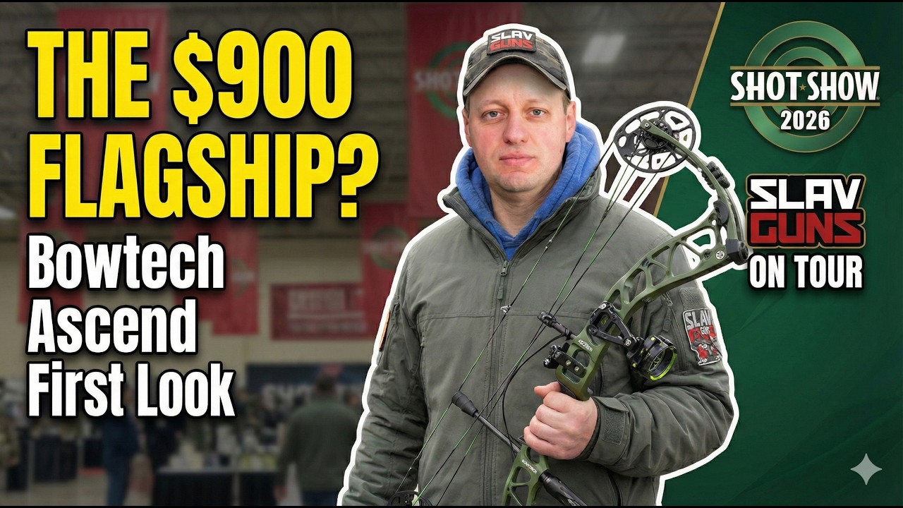 Bowtech Ascend and Alliance at SHOT Show 2026 — SlavGuns booth interview