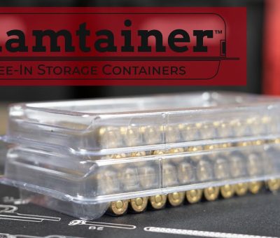 Clamtainer AmmoBuddy ammo storage review at SHOT Show