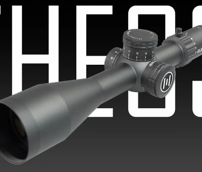 Element Optics Theos 6-36x56 flagship precision rifle scope booth first look