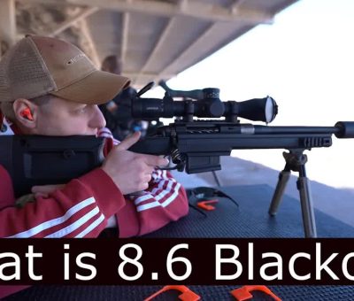Faxon Firearms 8.6 Blackout Shot Show 2022 range interview first look