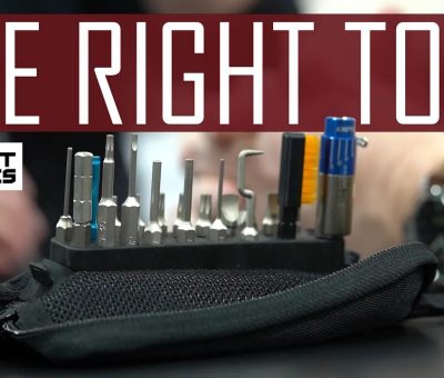 Fix-It Sticks Sig Sauer pistol kit and master pistol armorer kit Shot Show 2023
