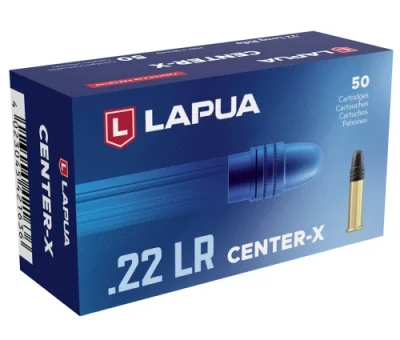 Lapua Center-X .22 LR at Creedmoor