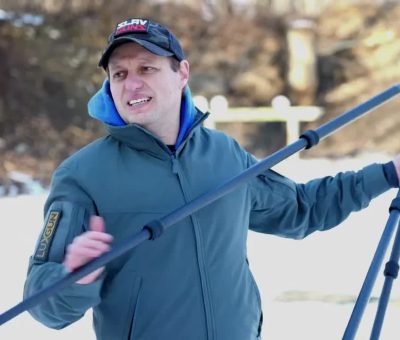LuxGun Hunt Tripod — SlavGuns unboxing and outdoor impressions