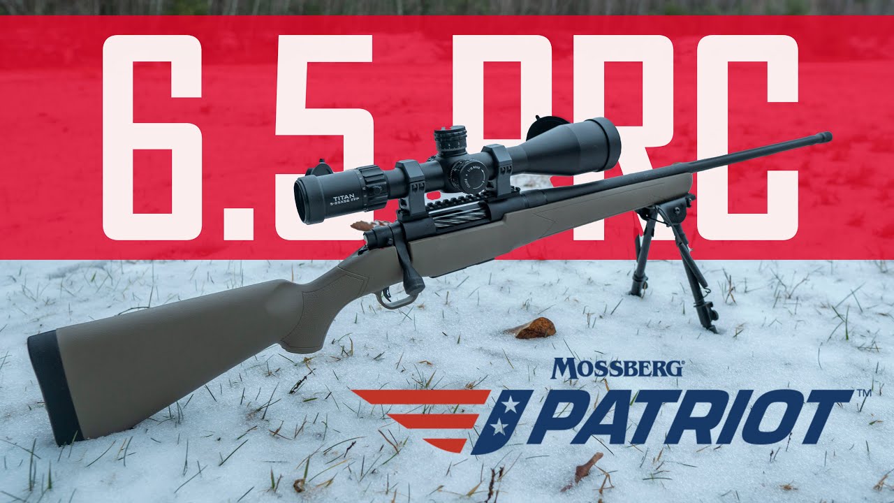 Mossberg Patriot Predator 6.5 PRC bolt-action rifle detailed range review
