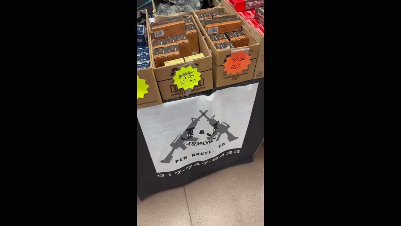 Local gun show visit — are gun shows still overpriced?