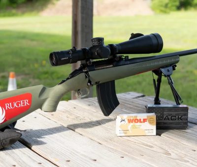 Ruger American Predator rifle in 6.5 Grendel detailed range review
