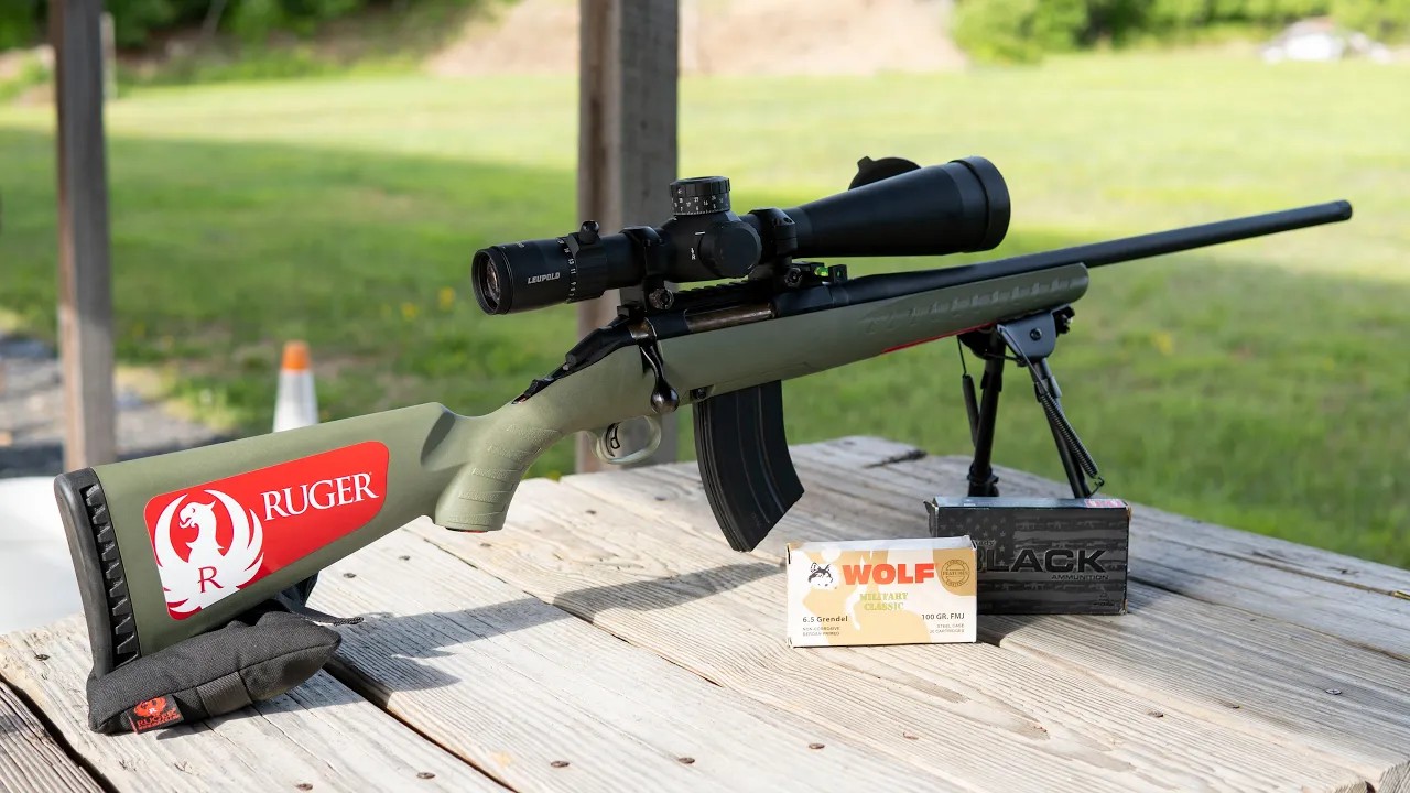 Ruger American Predator rifle in 6.5 Grendel detailed range review