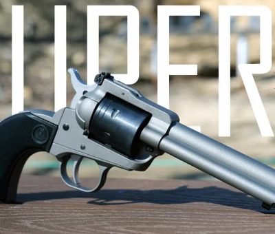 Ruger Super Wrangler .22 LR / .22 WMR single-action revolver
