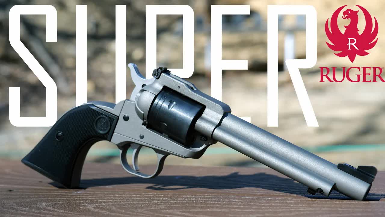 Ruger Super Wrangler .22 LR / .22 WMR single-action revolver