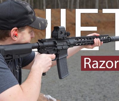 Rugged Razor 556 suppressor interview and first shots at PSA The Gathering 2022