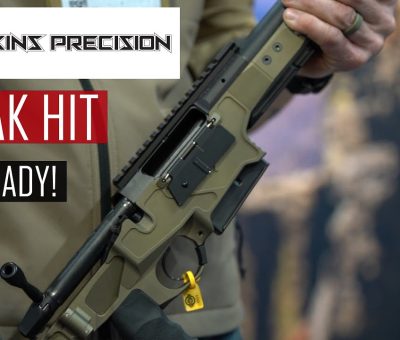 Seekins Precision HAVAK Hit and Hit Pro PRS production rifles Shot Show 2023