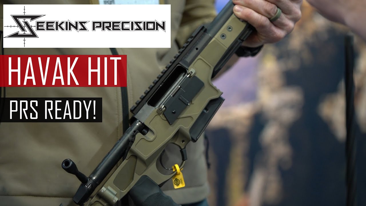 Seekins Precision HAVAK Hit and Hit Pro PRS production rifles Shot Show 2023