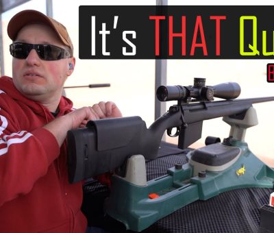 Silencer Central Banish suppressors Media Day at the Range booth first look
