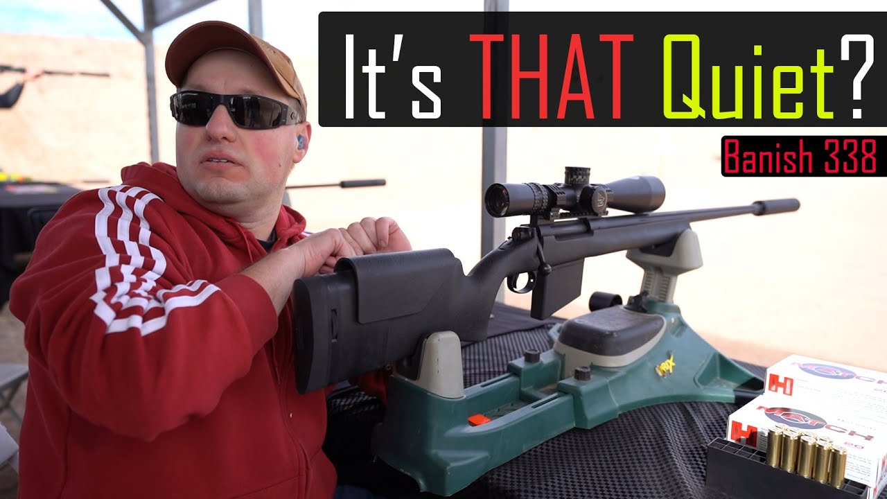 Silencer Central Banish suppressors Media Day at the Range booth first look