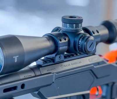 Telson Optics Target Master 5-25x56 FFP — SlavGuns unboxing and first impressions