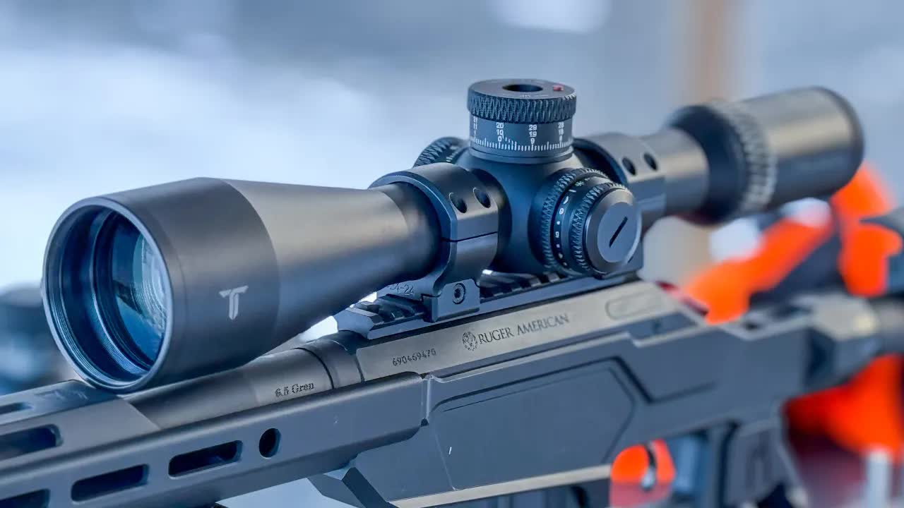Telson Optics Target Master 5-25x56 FFP — SlavGuns unboxing and first impressions