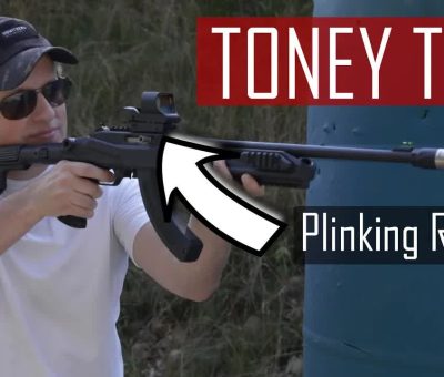 Toney T30 large-window red dot sight review