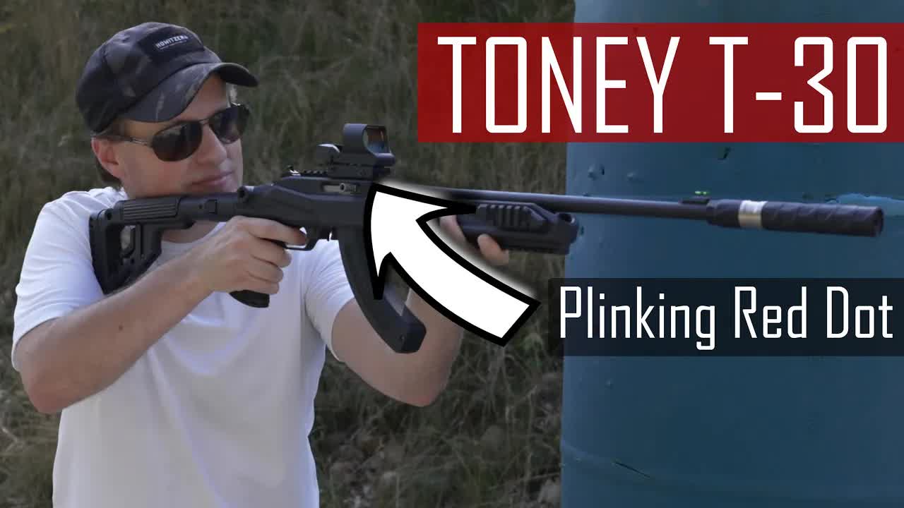 Toney T30 large-window red dot sight review