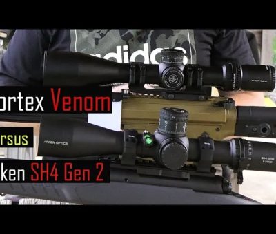 Vortex Venom vs Arken SH4 Gen 2 sub-$500 FFP rifle scope comparison