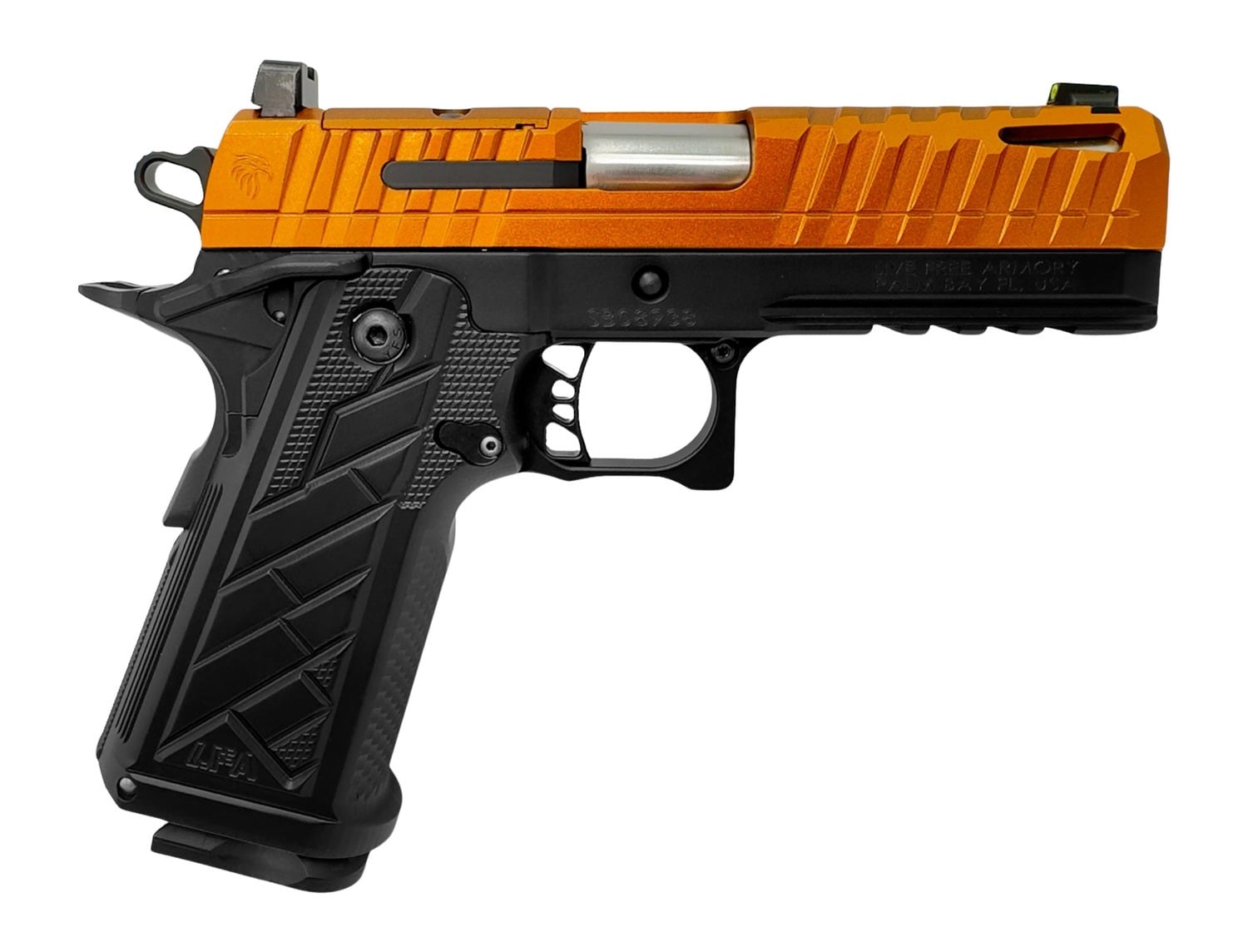 LFA Apollo 11 V2 Compact 9mm 2-Tone Copper