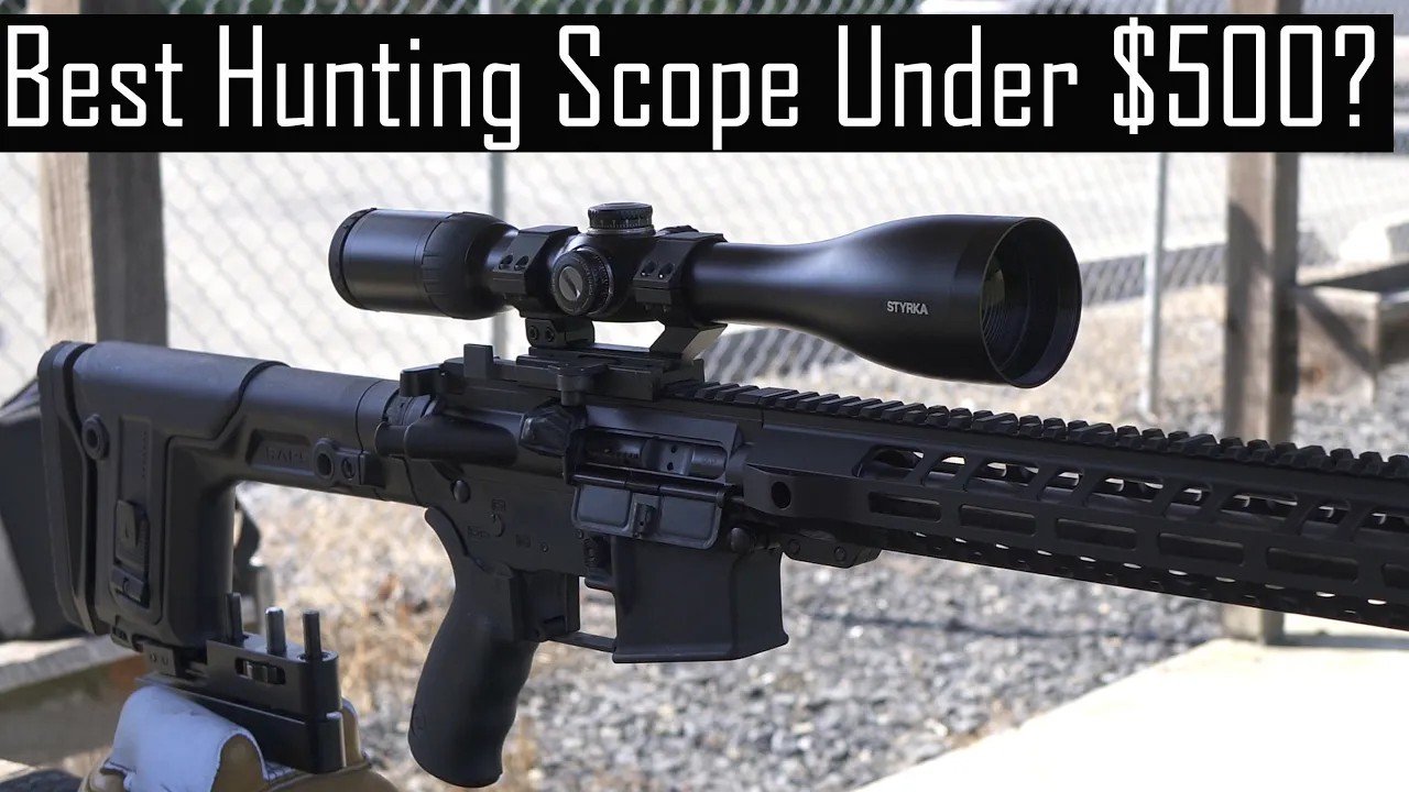 Styrka S7 2.5-15x50 hunting riflescope