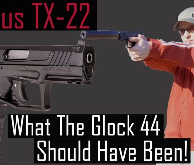 Taurus TX22 .22 LR polymer pistol