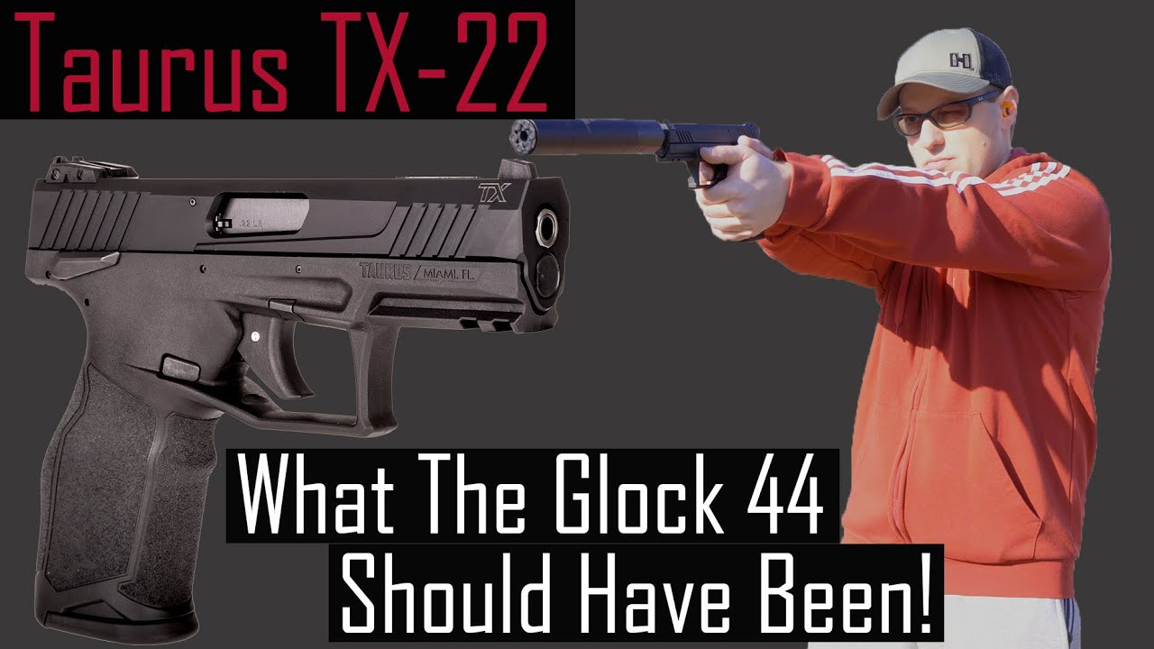 Taurus TX22 .22 LR polymer pistol
