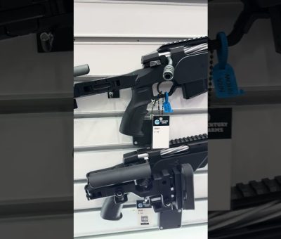 ATA ALR rifles imported by Century Arms — SlavGuns YouTube short