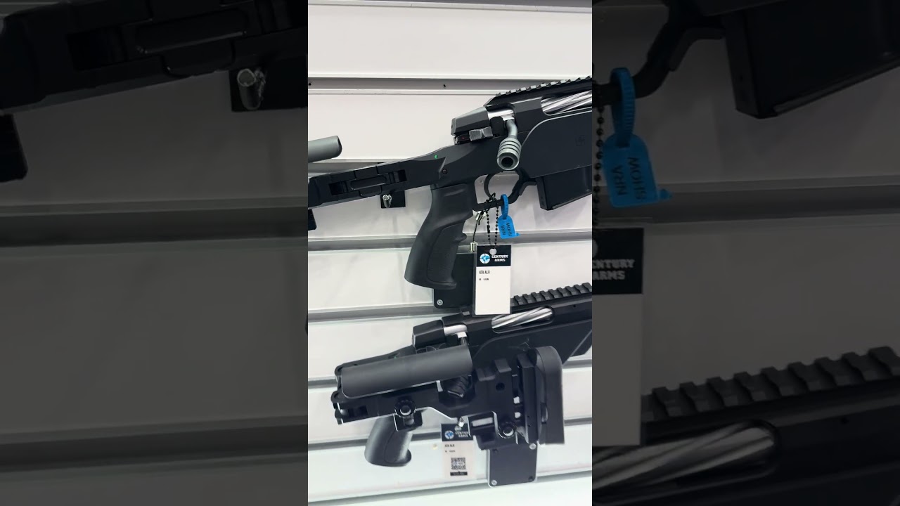 ATA ALR rifles imported by Century Arms — SlavGuns YouTube short