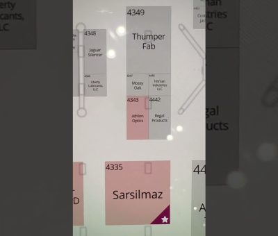 Athlon Optics booth at NRA 2026 — SlavGuns YouTube short