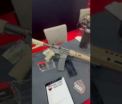 Dark Storm Industries DS-25 MFR at NRA — SlavGuns YouTube short