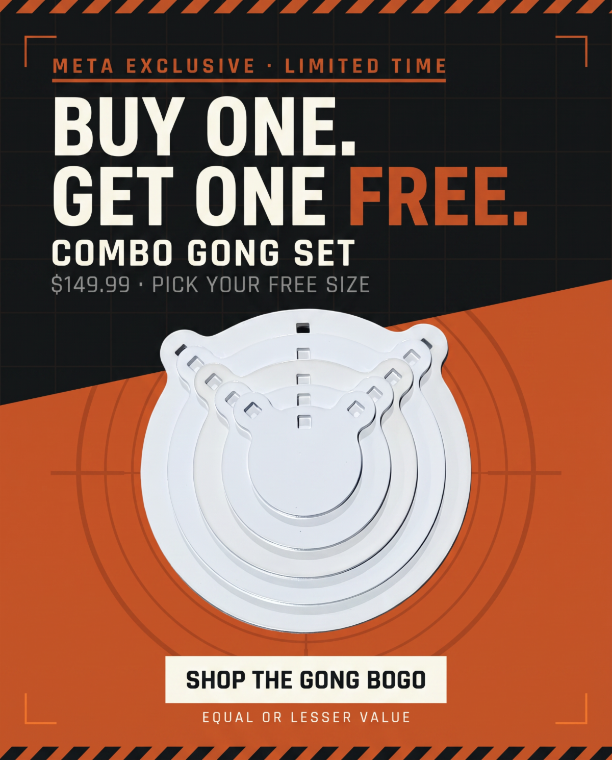 STUSA 3/8 Combo Gong Set BOGO