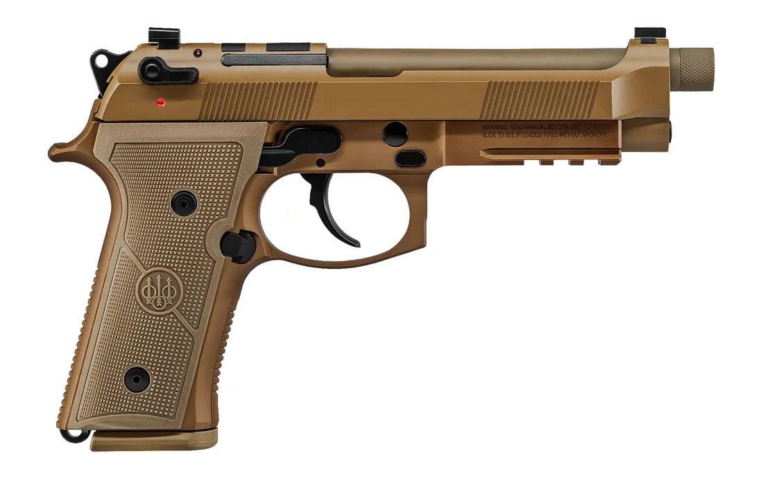 Beretta M9A4 18rd 9mm FDE