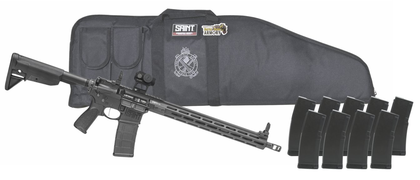 Springfield Saint Victor Vault bundle
