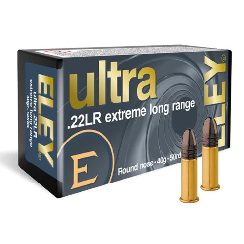 Eley Ultra Extreme Long Range .22 LR