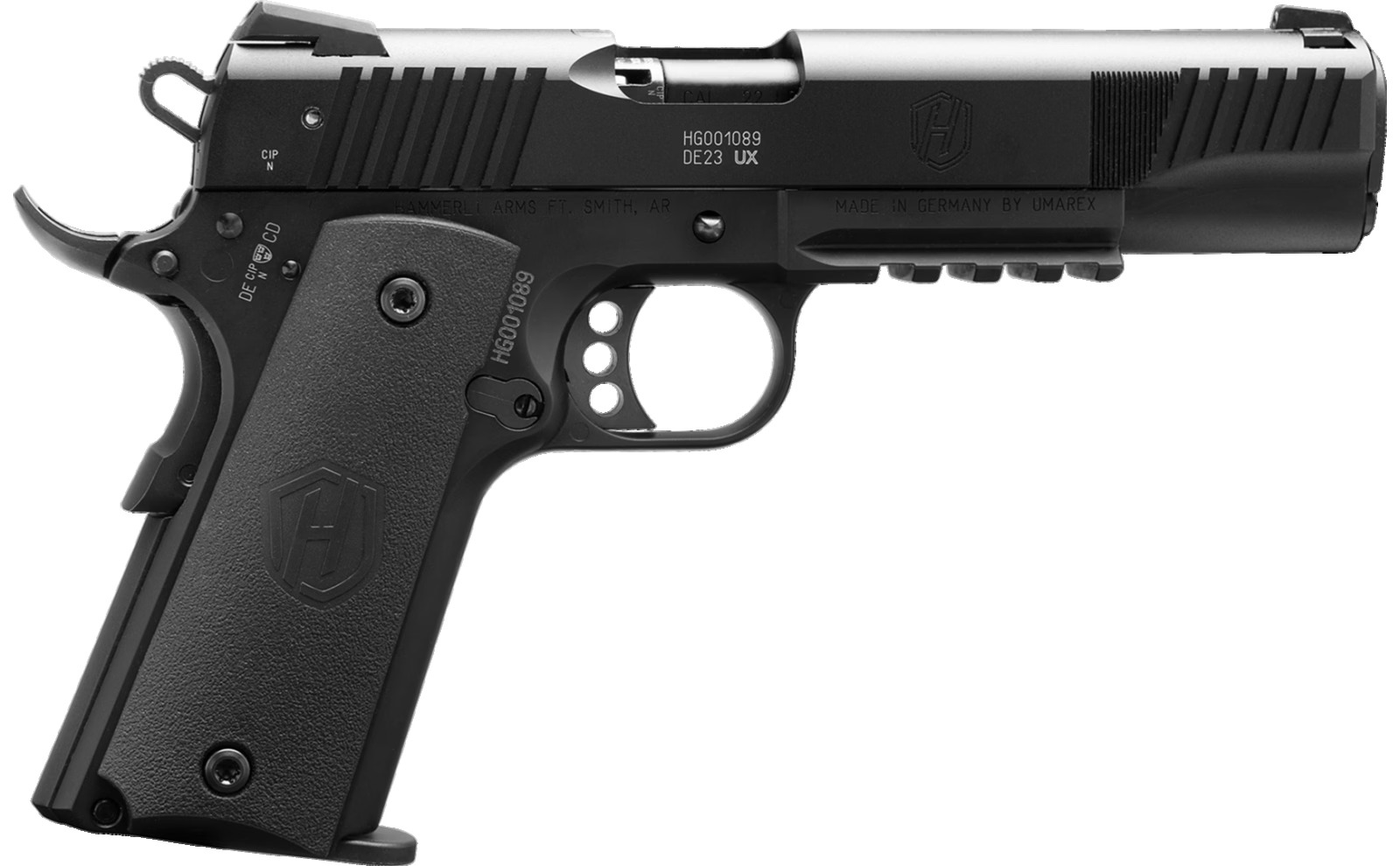 Hammerli Forge H1 .22LR pistol
