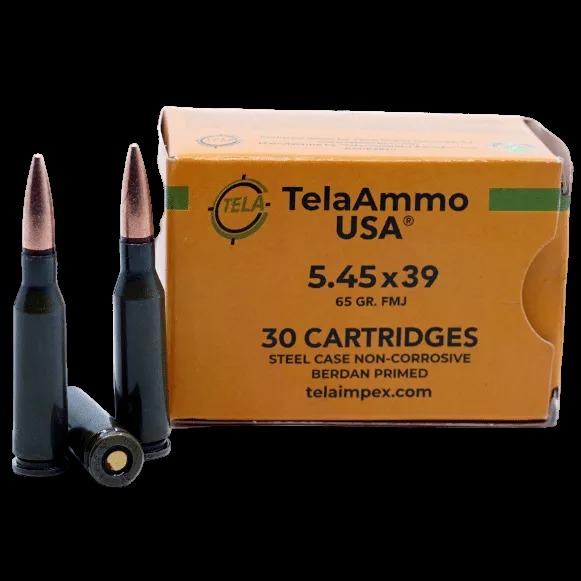 TelaAmmo 5.45x39 750rd