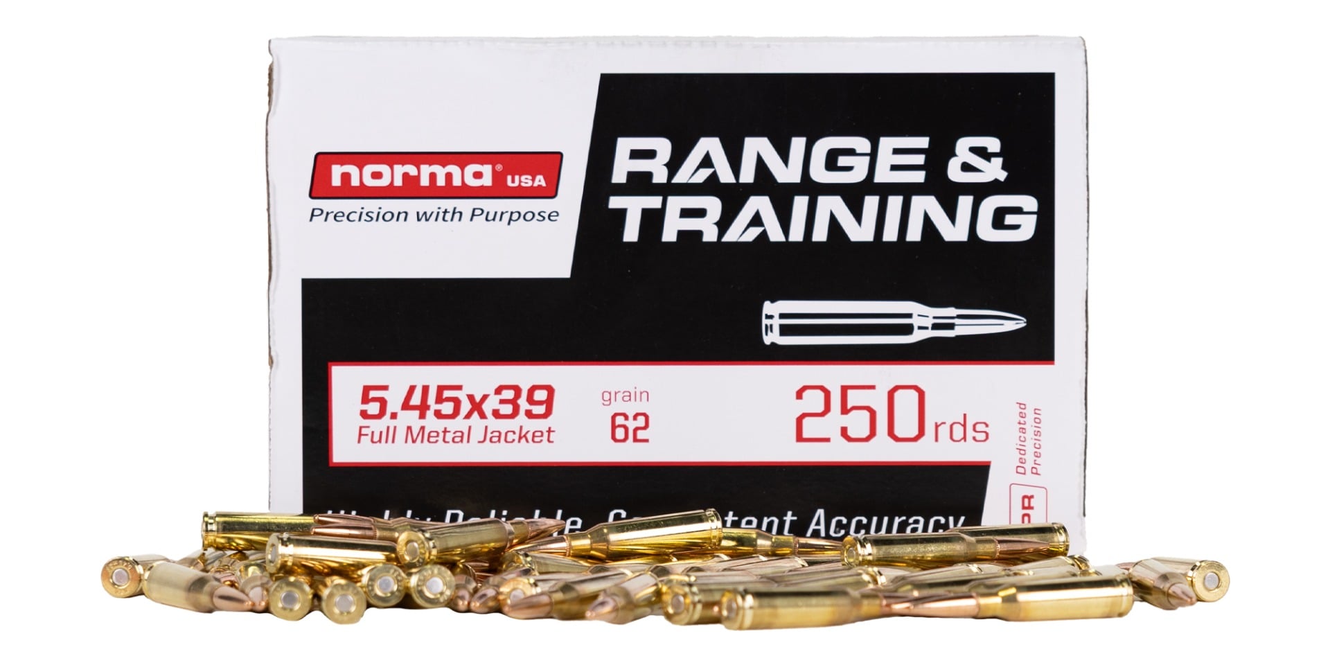 Norma 5.45x39 250rd
