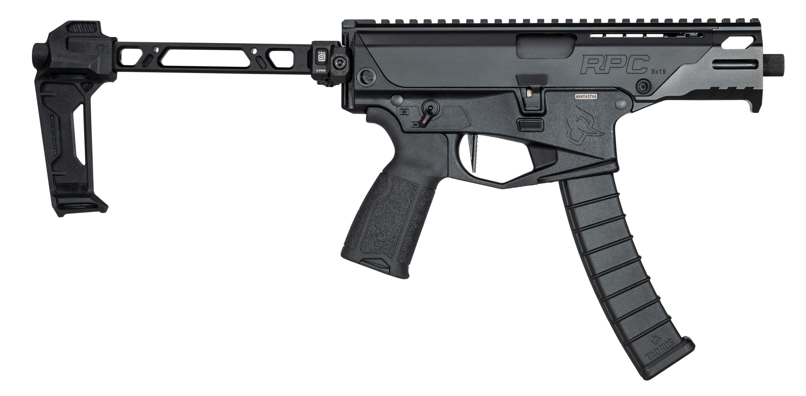 Taurus RPC 9mm brace pistol