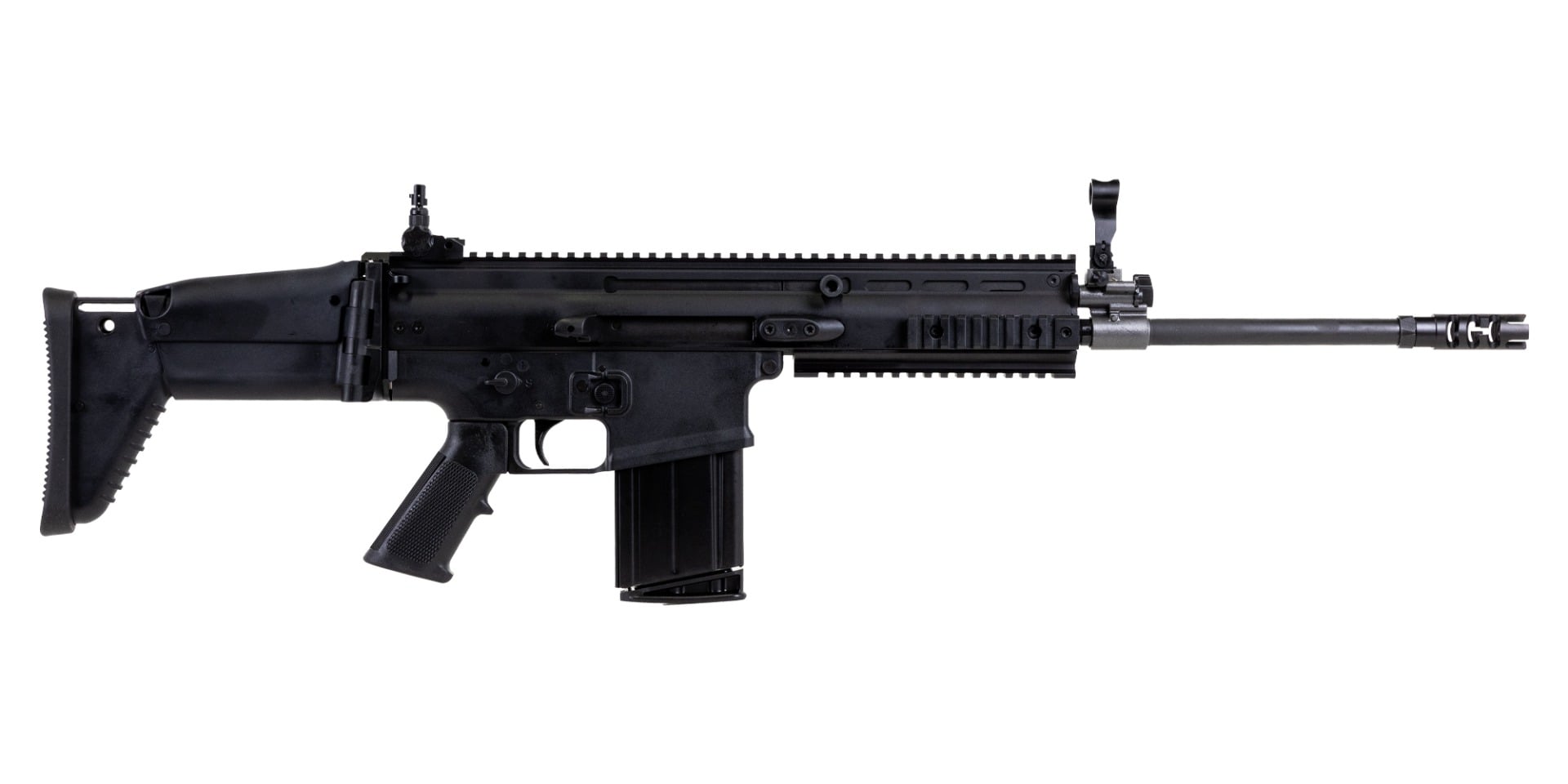 FN SCAR 17S NRCH 16 inch 7.62x51 rifle black